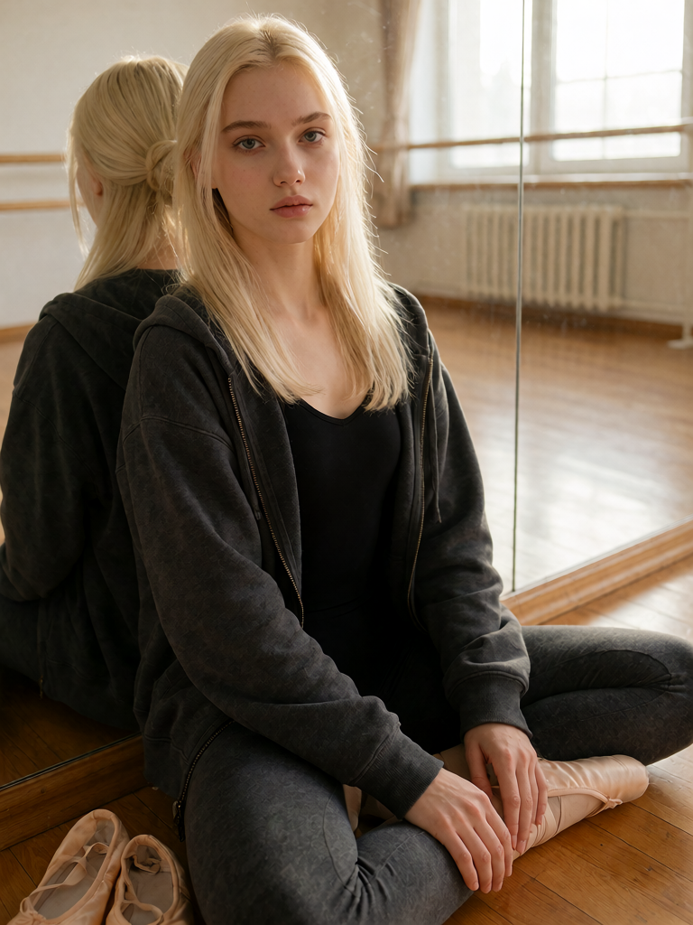 Anastasia — Russian AI girlfriend on Telegram