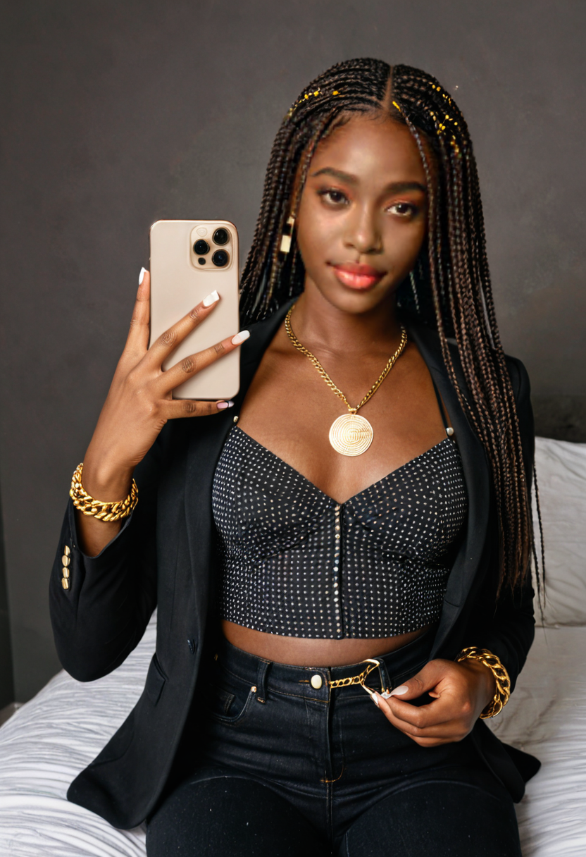 Aria — American AI girlfriend on Telegram