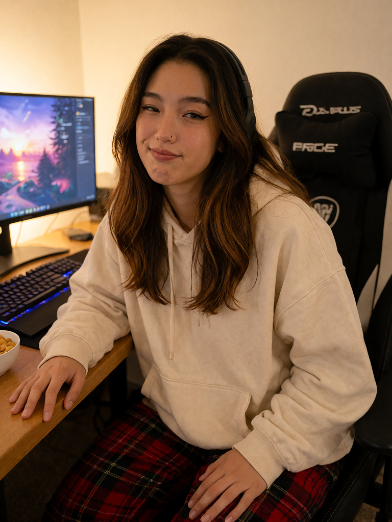 Chloe — ABG AI girlfriend on Telegram