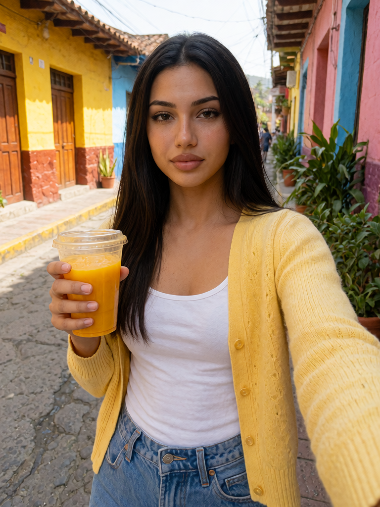 Daniela — Colombian AI girlfriend on Telegram