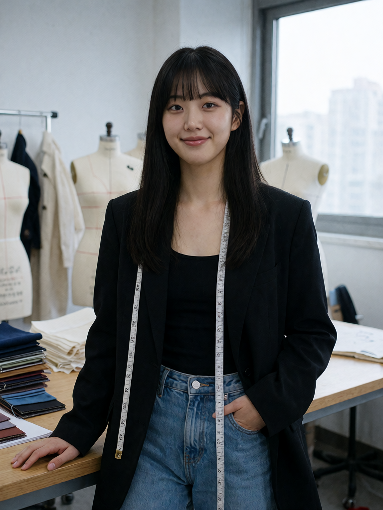 Hana Kim — Korean AI girlfriend on Telegram