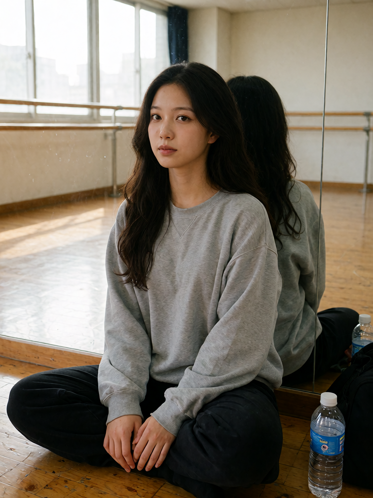 Ji-Woo — Korean AI girlfriend on Telegram
