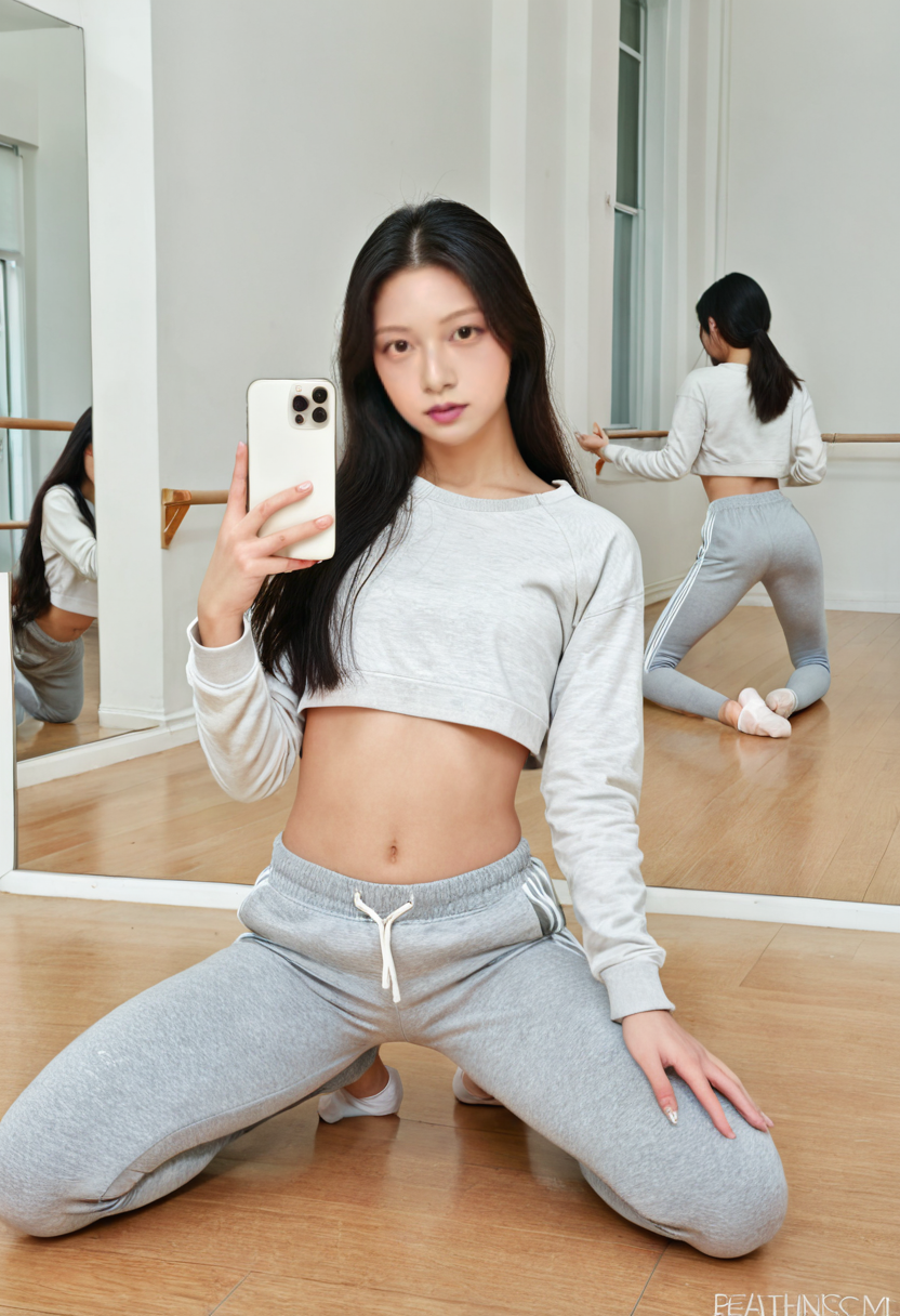 Ji-Woo — Korean AI girlfriend on Telegram