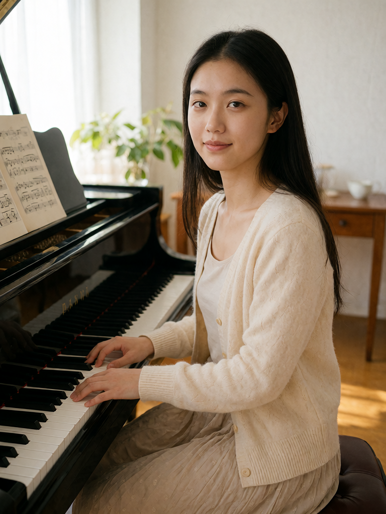 Mei Lin — Chinese AI girlfriend on Telegram