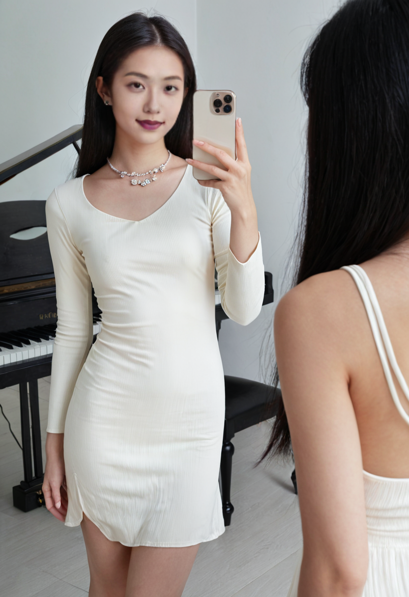 Mei Lin — Chinese AI girlfriend on Telegram