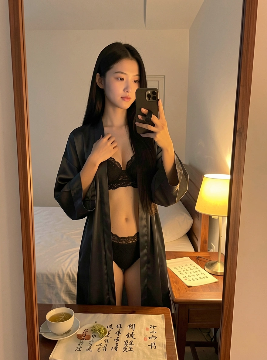Mei Lin — Chinese AI girlfriend on Telegram