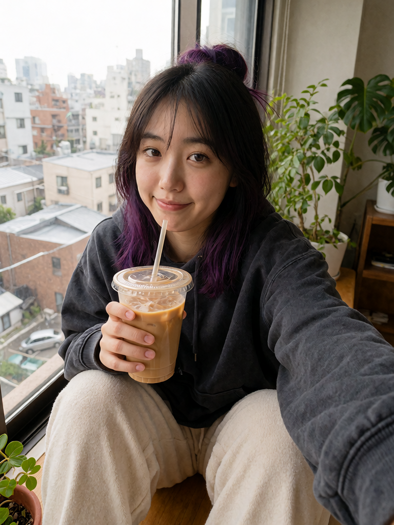 Rina — Japanese AI girlfriend on Telegram