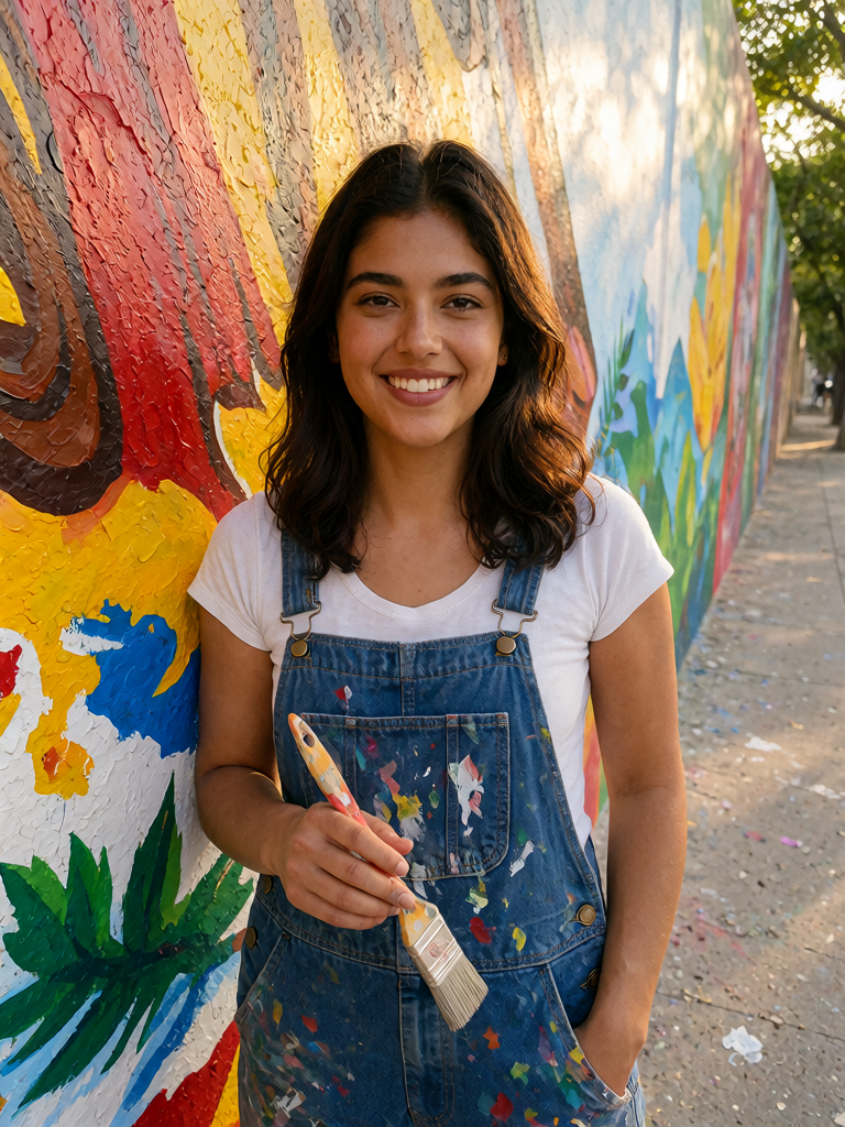 Sofia — Latina AI girlfriend on Telegram