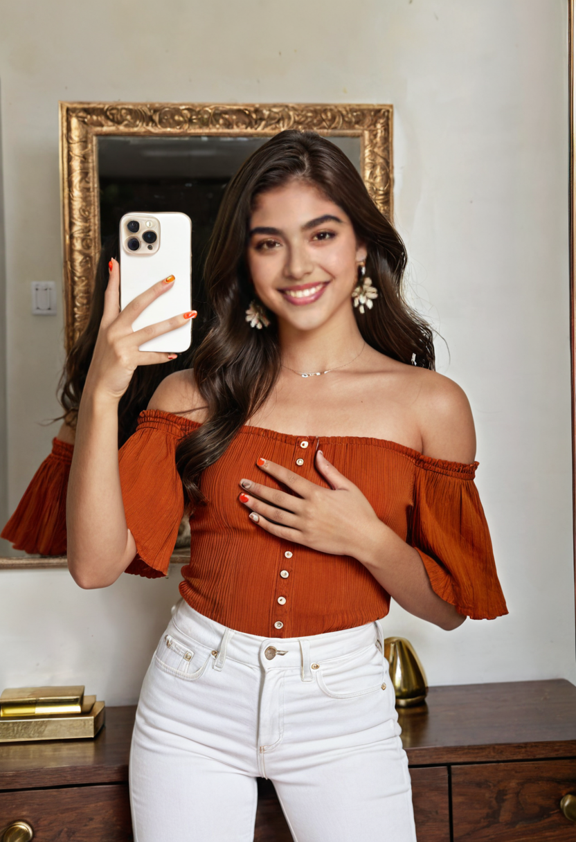 Sofia — Latina AI girlfriend on Telegram